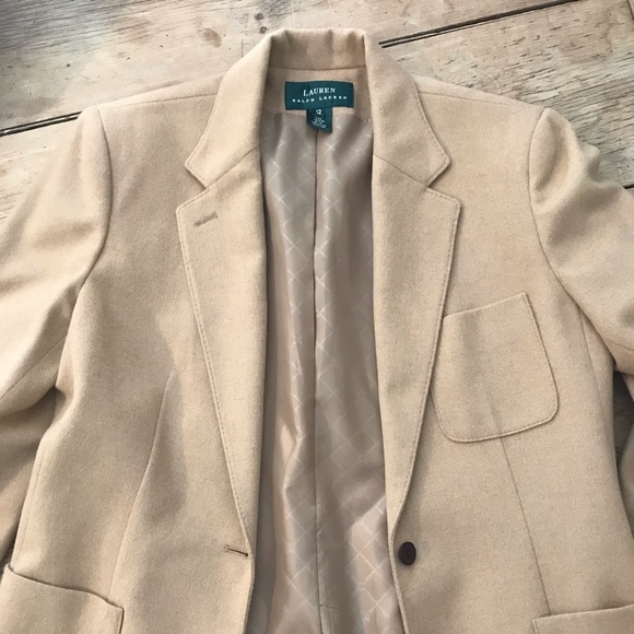 Ralph Lauren Jackets & Blazers - Ralph Lauren camel hair blazer